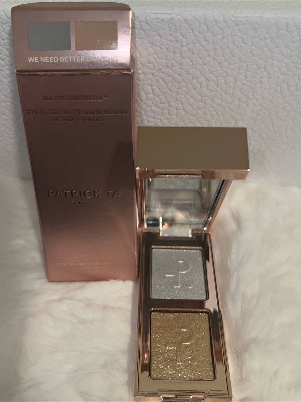 Patrick Ta Eye Illusion Duo — We Need Better Lighting